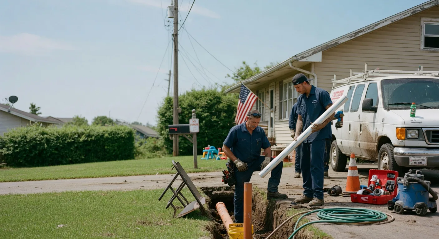 Drain Cleaning in Georgetown, KY near me